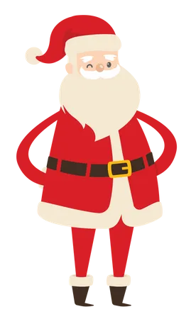 Santa  Illustration