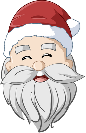 Santa  Illustration