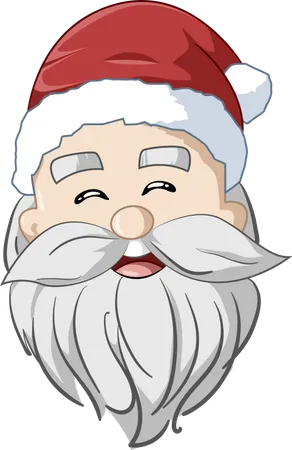 Santa  Illustration