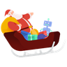 illustrations for sleigh