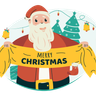 christmas banner vector free download