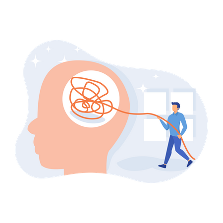 Santé mentale  Illustration