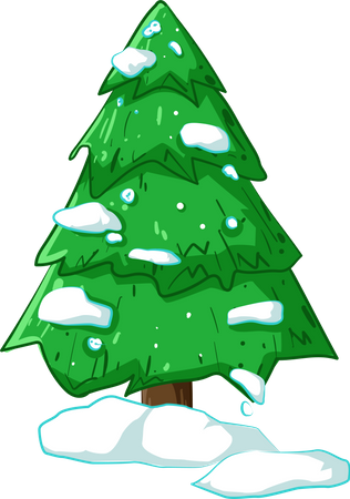 Sapin de Noël  Illustration