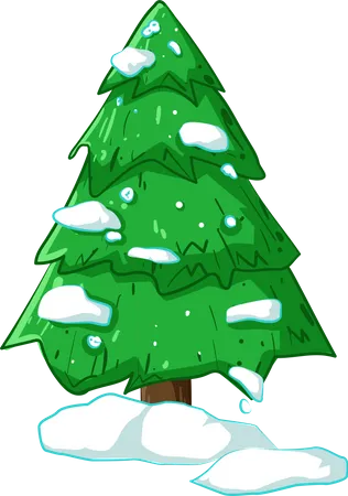 Sapin de Noël  Illustration