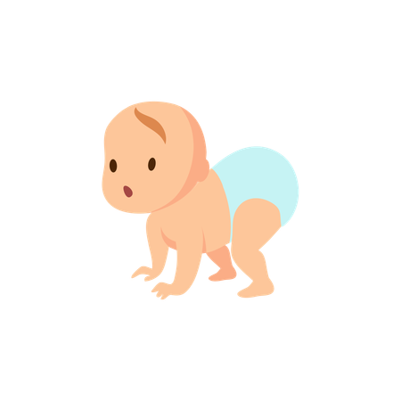 Säugling  Illustration