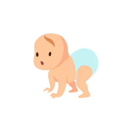 Säugling  Illustration