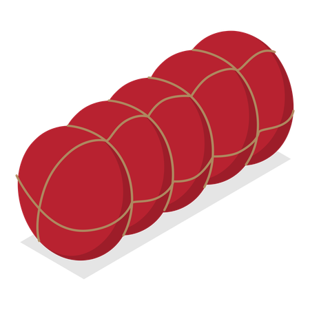 Sausages and Meat Products  Illustration