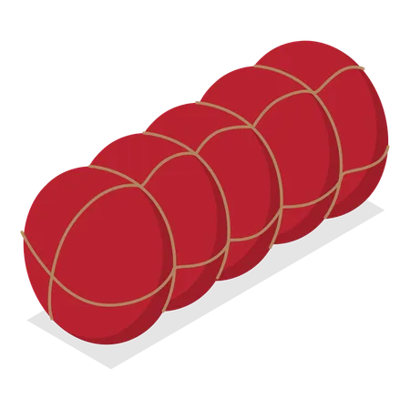 Sausages and Meat Products  Illustration