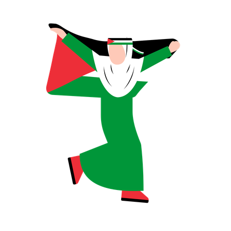 Sauver la Palestine de la guerre  Illustration