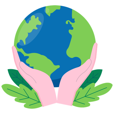 Sauver la Terre  Illustration