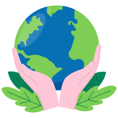 Sauver la Terre  Illustration