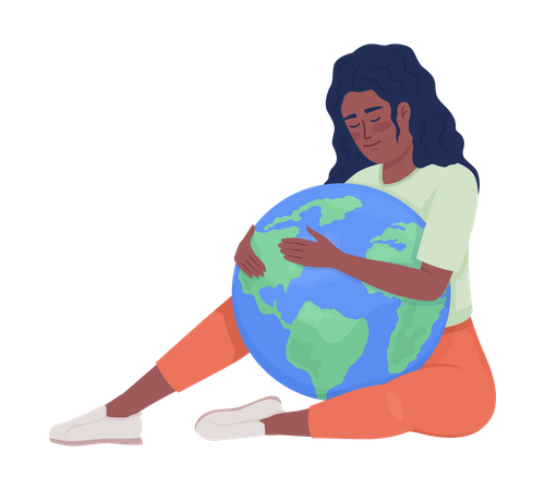 Save earth  Illustration