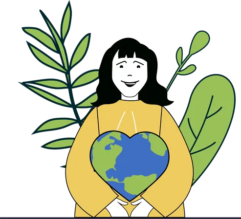 Save earth  Illustration