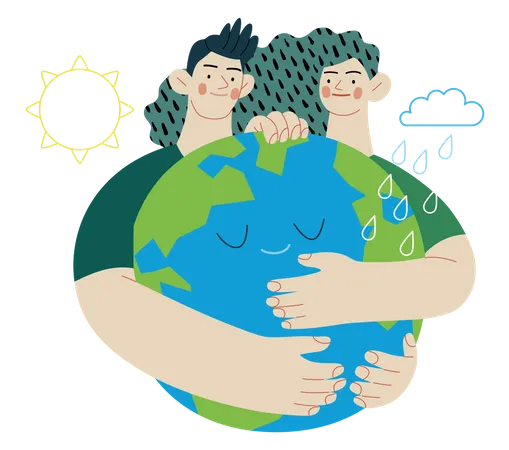 Save Earth  Illustration