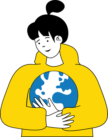 Save earth  Illustration