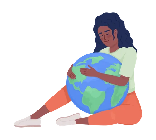 Save earth  Illustration