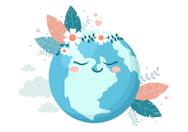 Save Earth  Illustration