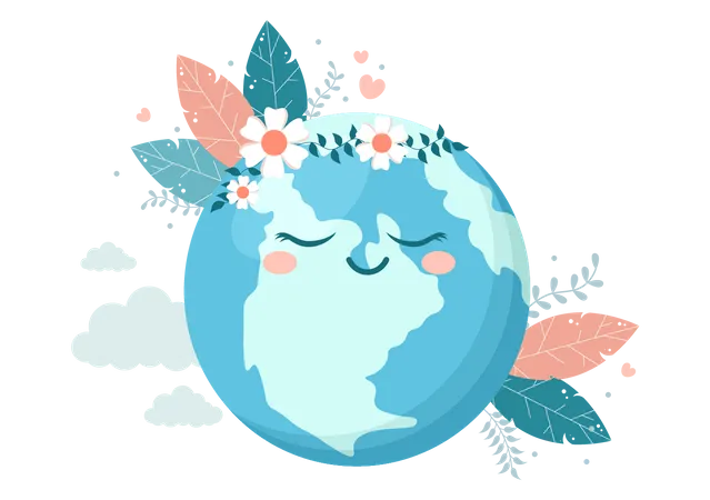 Save Earth  Illustration