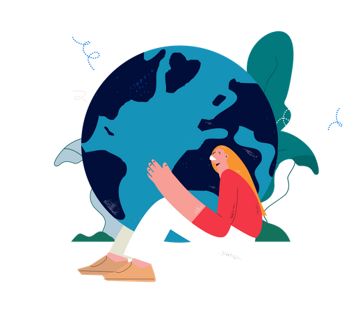 Save earth  Illustration