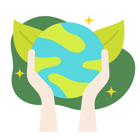 Save earth  Illustration