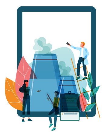 Save earth resource  Illustration