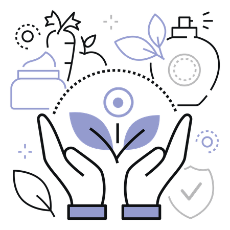Save Ecology  Illustration