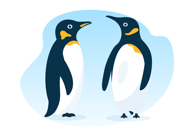 Save Penguin  Illustration