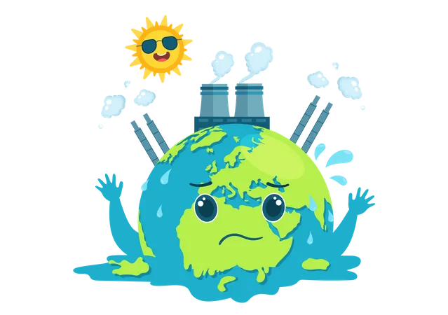 Save Planet  Illustration