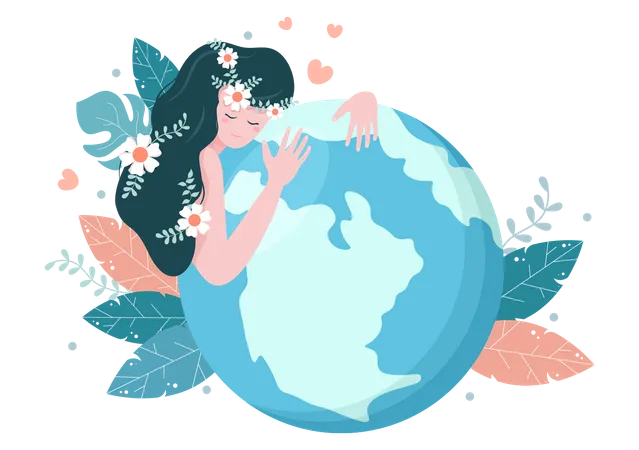 Save Planet  Illustration