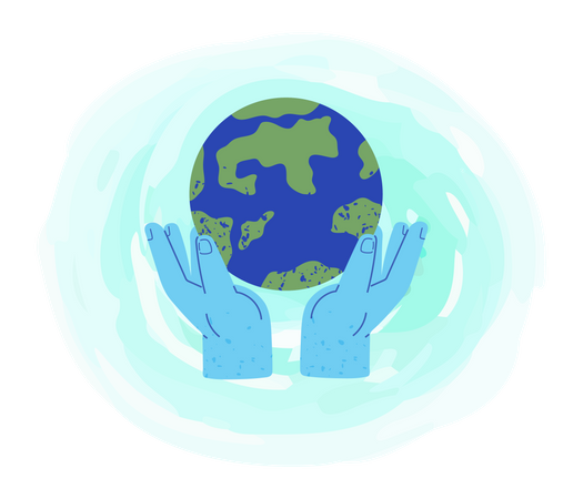 Save Planet  Illustration