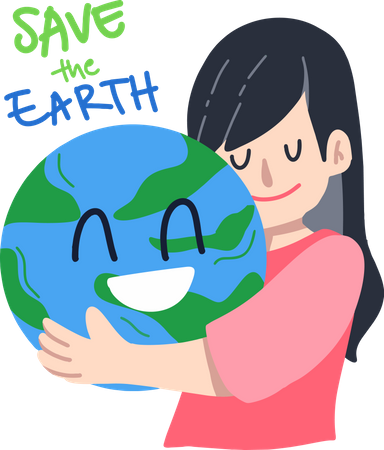 Save The Earth  Illustration