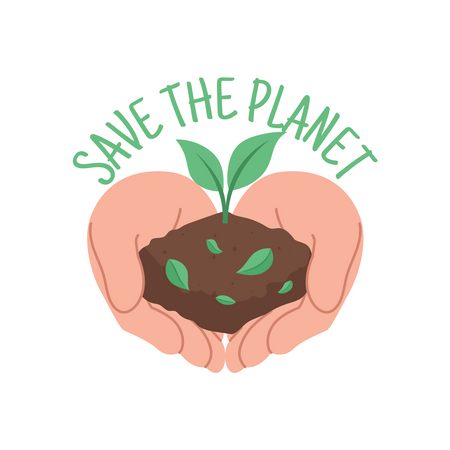 Save The Planet  Illustration