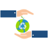 illustration for save world