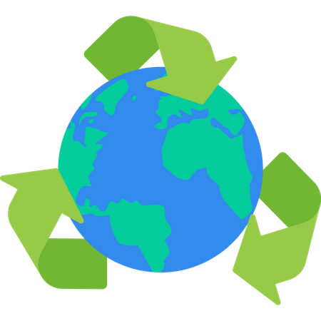 Saving environment save clean planet ecology  Illustration