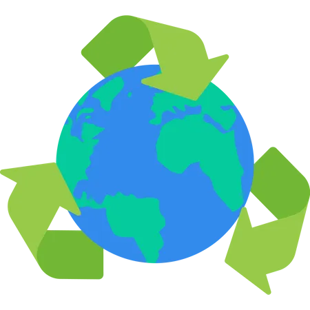 Saving environment save clean planet ecology  Illustration
