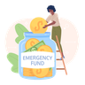 emergency fund image