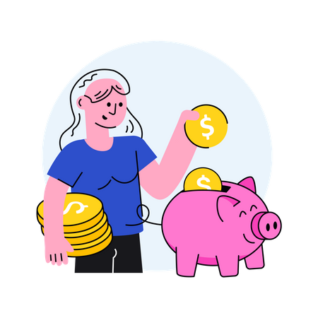 Savings Account  Illustration