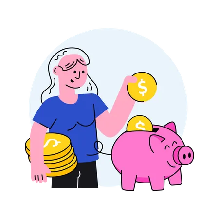 Savings Account  Illustration