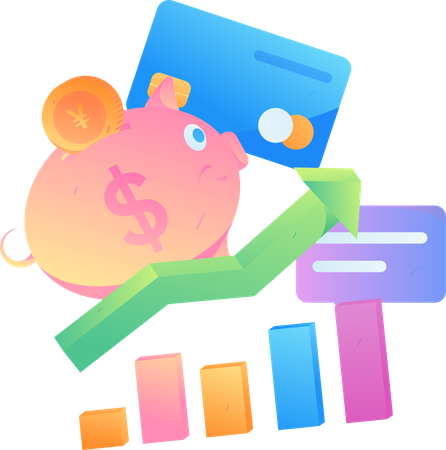 Savings analysis  Illustration