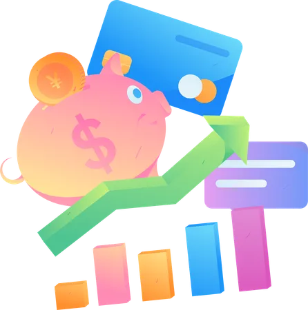 Savings analysis  Illustration