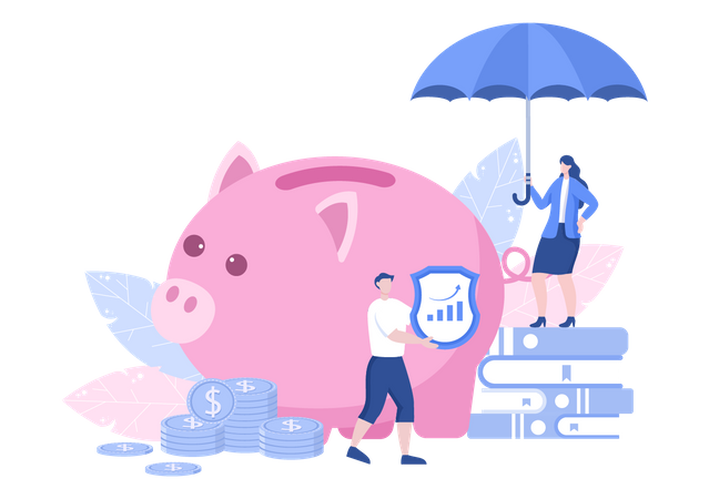 Savings and Investment Insurance  Illustration