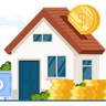 house expense illustration free download