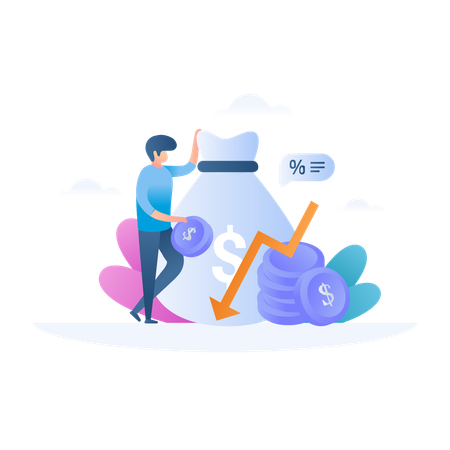 Savings  Illustration