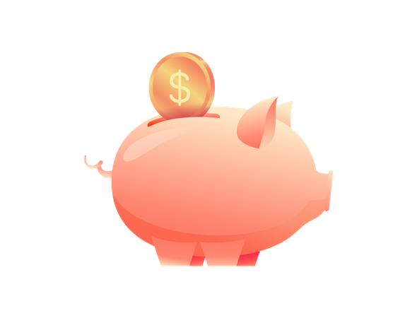 Savings  Illustration