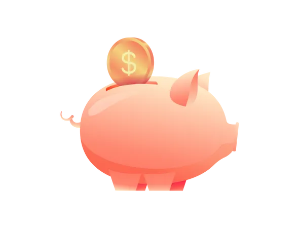 Savings  Illustration