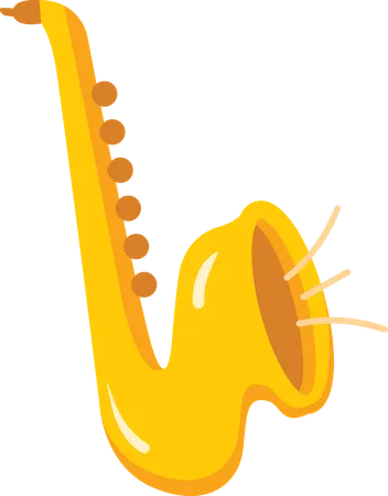 Saxofón  Ilustración