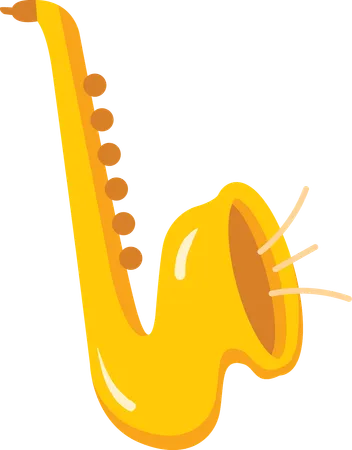 Saxophon  Illustration
