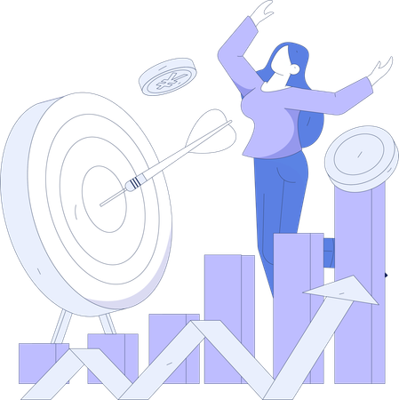 Scaling Business  Illustration