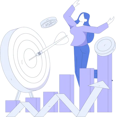 Scaling Business  Illustration