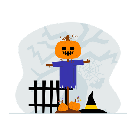 Scarecrow Illustration